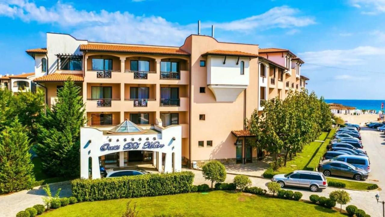 Oasis Del Mare Beach Front Hotel Lozenets Eksteriør billede