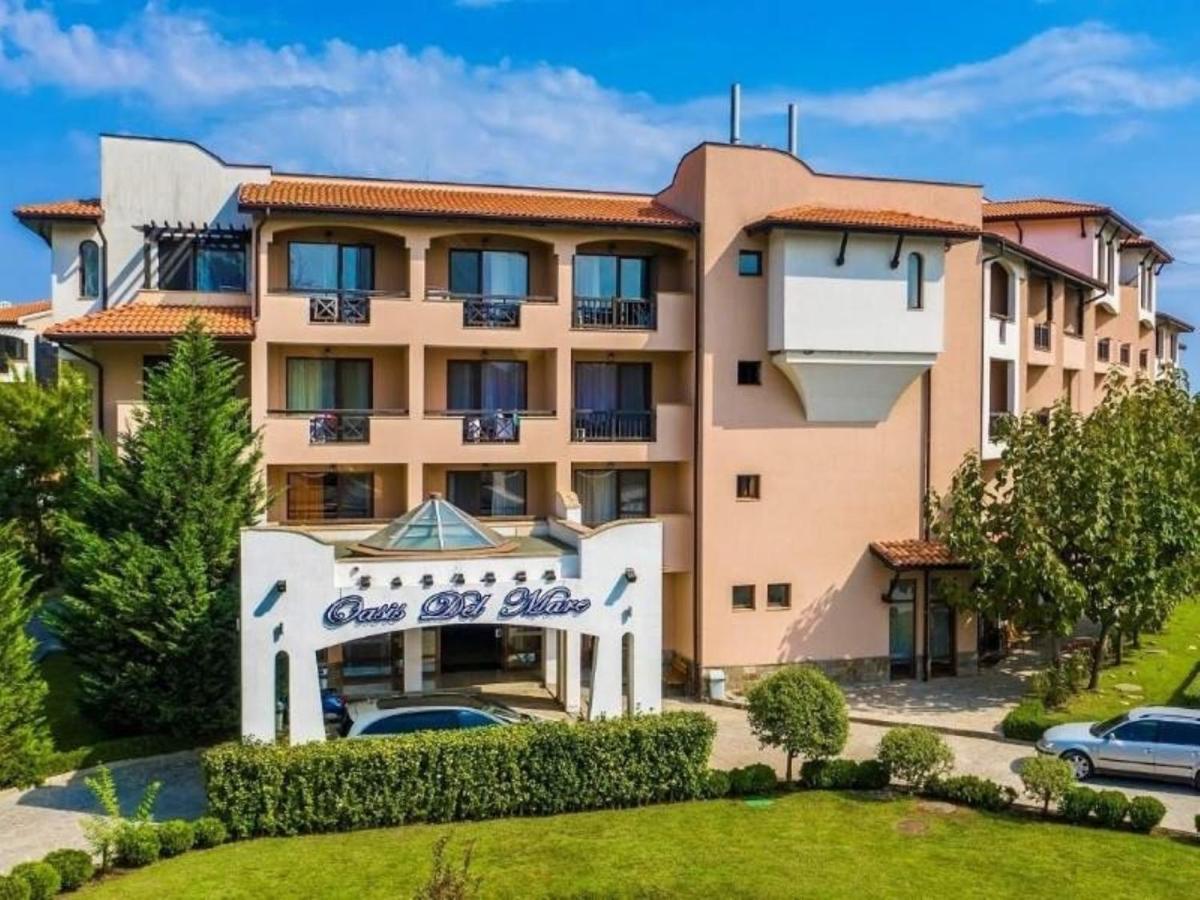Oasis Del Mare Beach Front Hotel Lozenets Eksteriør billede