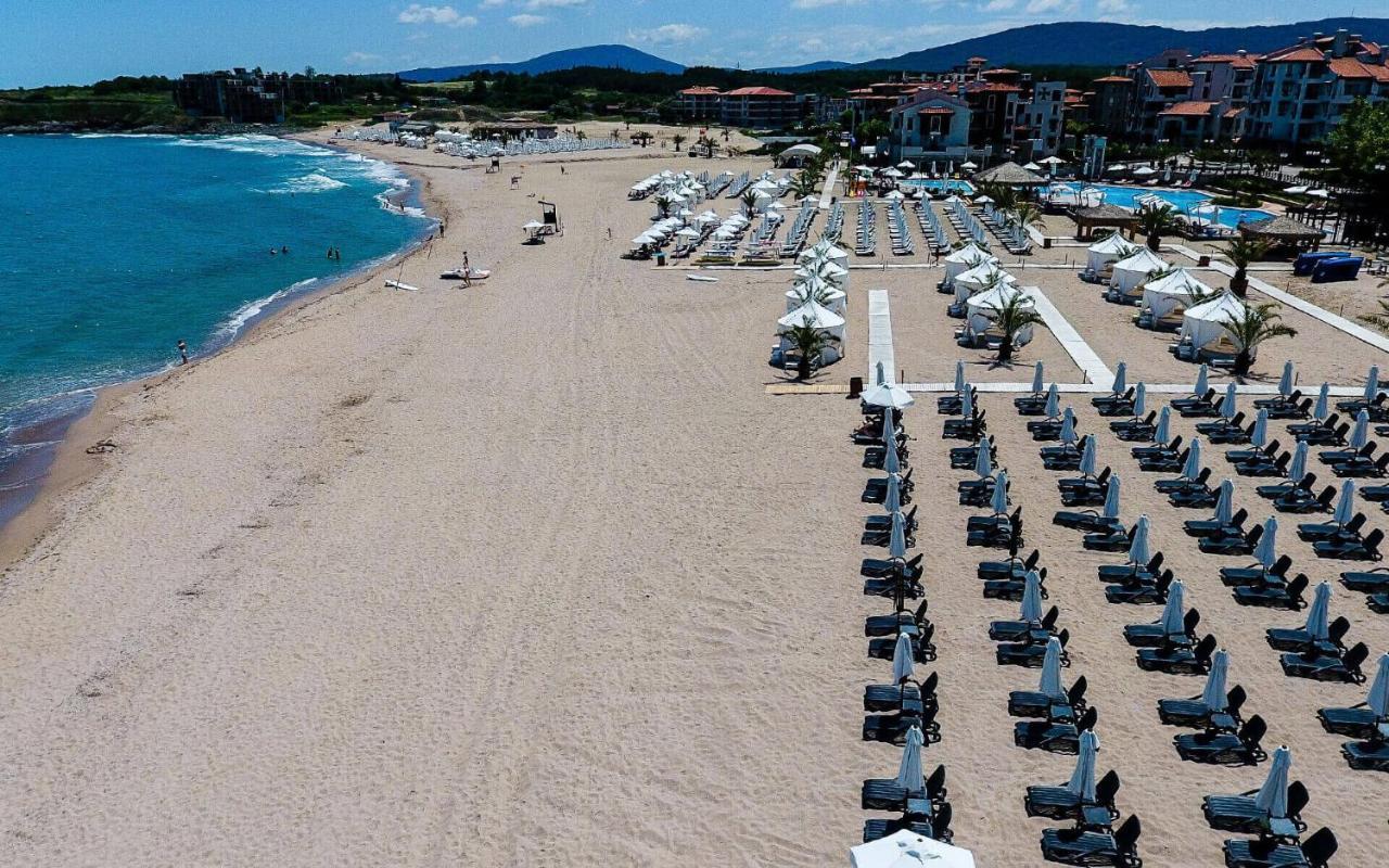 Oasis Del Mare Beach Front Hotel Lozenets Eksteriør billede