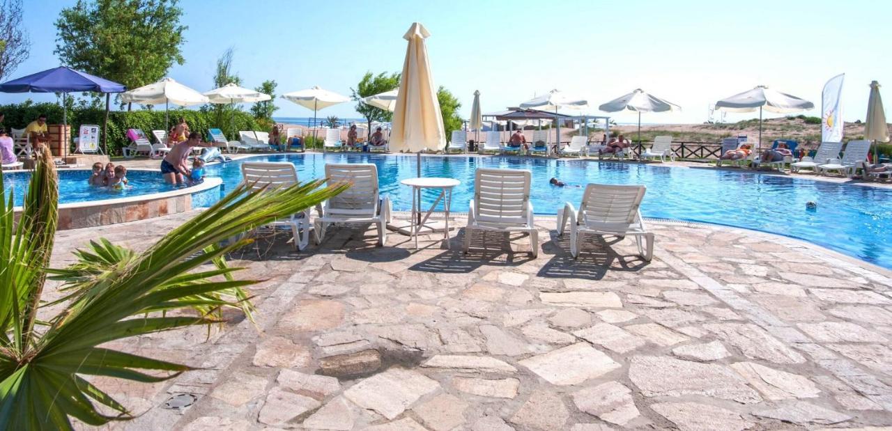 Oasis Del Mare Beach Front Hotel Lozenets Eksteriør billede