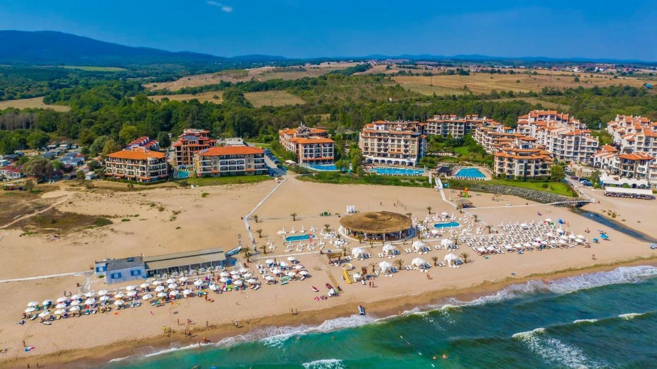 Oasis Del Mare Beach Front Hotel Lozenets Eksteriør billede