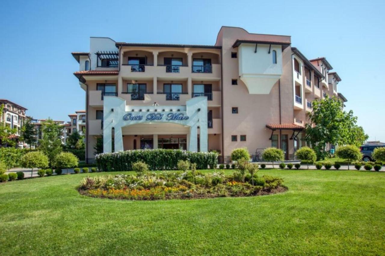 Oasis Del Mare Beach Front Hotel Lozenets Eksteriør billede