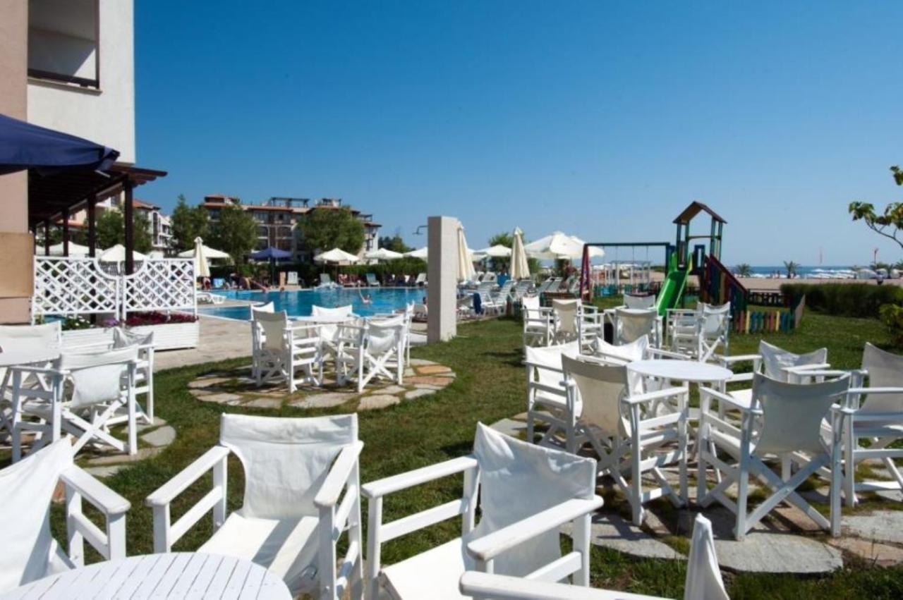 Oasis Del Mare Beach Front Hotel Lozenets Eksteriør billede