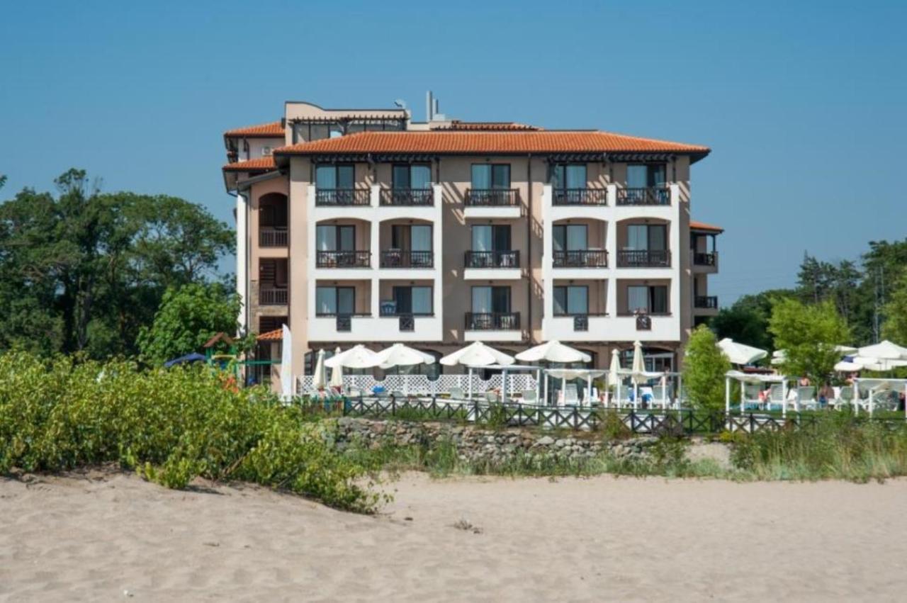 Oasis Del Mare Beach Front Hotel Lozenets Eksteriør billede