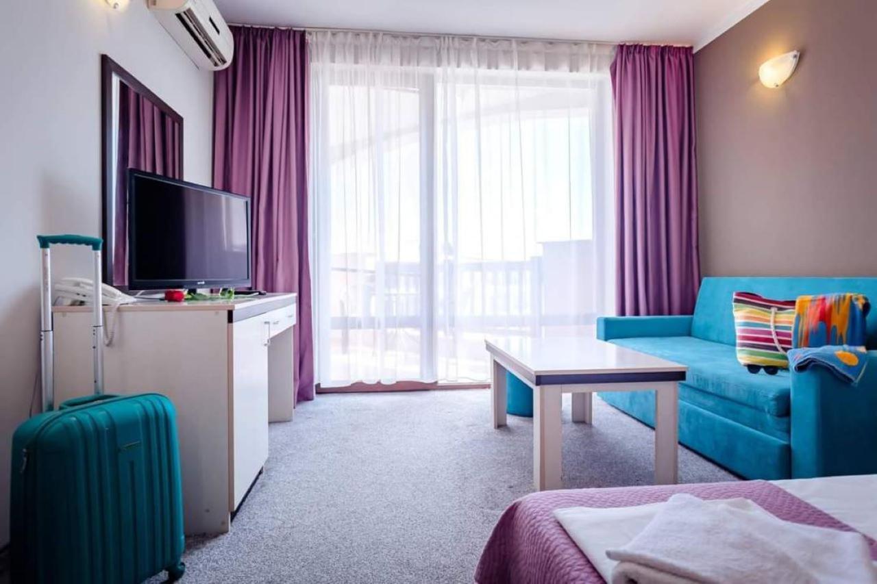 Oasis Del Mare Beach Front Hotel Lozenets Eksteriør billede