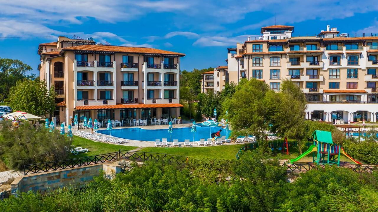 Oasis Del Mare Beach Front Hotel Lozenets Eksteriør billede